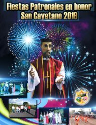 REVISTA PATRONAL SAN CAYETANO ISTEPEQUE 2019