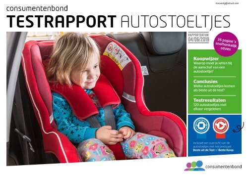 Achtervoegsel Zes Gietvorm Consumentenbond Testrapport Autostoeltjes 20190604 (1)