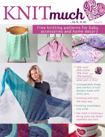 KNITmuch Issue 8