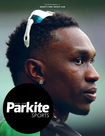 Parkite Sports Magazine (Vol.19 No.1 — July 2019)