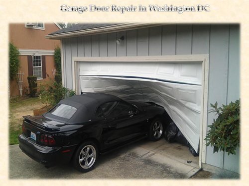 Garage Door Repair In Washington DC