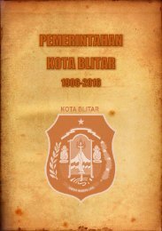 E-BOOKLET SEJARAH KOTA BLITAR