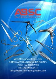 Plastic Surgery Catalog by Afaqbsc