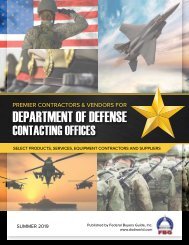 United States Department of Defense Procurement