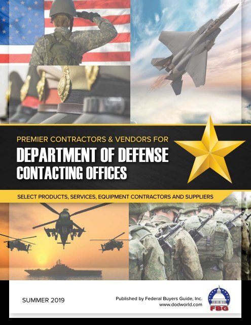 United States Department of Defense Procurement