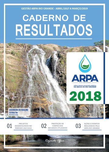 Caderno de Resultados 2018 ARPA Rio Grande