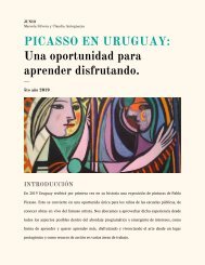 Picasso en Uruguay