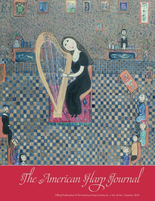 The American Harp Journal - Extras - Summer 2018