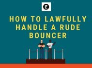 How to Lawfully Handle a Rude Bouncer