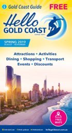 Hello Gold Coast Spring 2019 (August – November)
