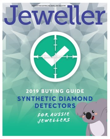 Jeweller - 2019 Synthetic Diamond Detector Report