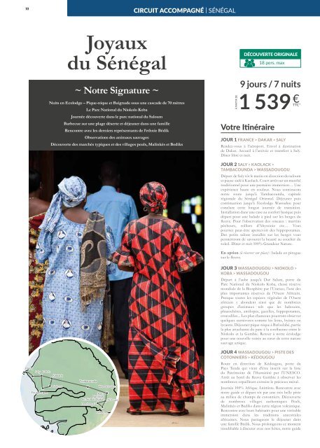 Voyamar Collection Afrique | Octobre 2019 - Décembre 2020