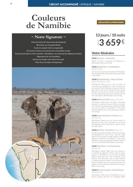 Voyamar Collection Afrique | Octobre 2019 - Décembre 2020