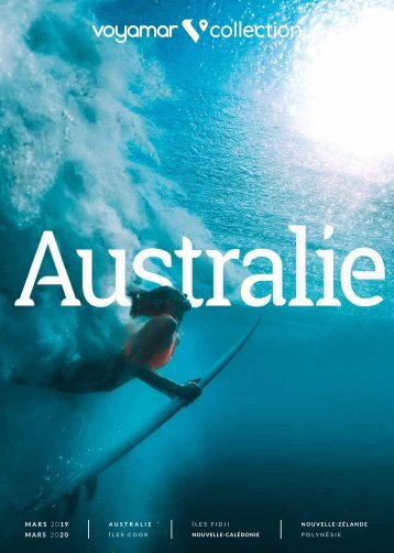 Voyamar Collection Australie |Mars 2019 - Mars 2020