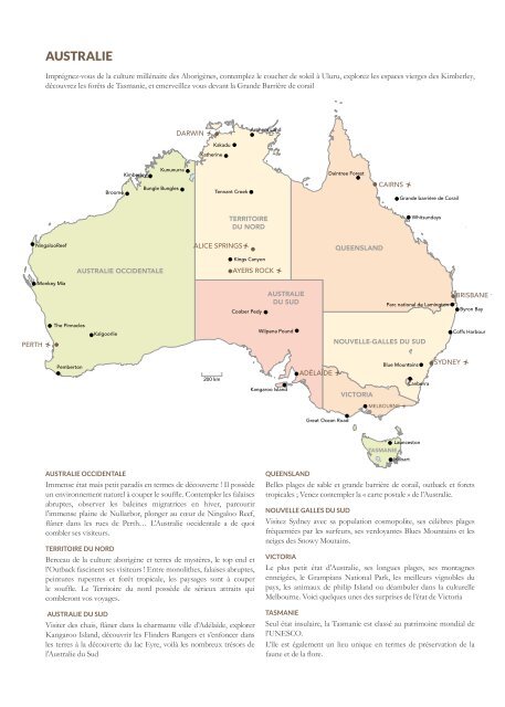 Voyamar Collection Australie |Mars 2019 - Mars 2020