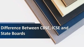 best cbse school in jaipur -difference between CBSE and ICSE Board