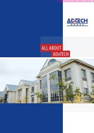 All About ADvTECH