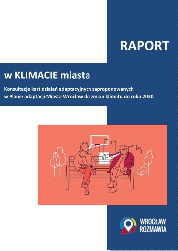w KLIMACIE miasta. RAPORT. Wersja 2. Aktualizacja