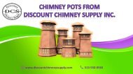 Purchase European Copper High-Quality Chimney Pots at cost-effective Price