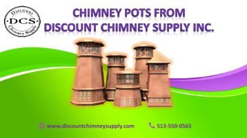Purchase European Copper High-Quality Chimney Pots at cost-effective Price