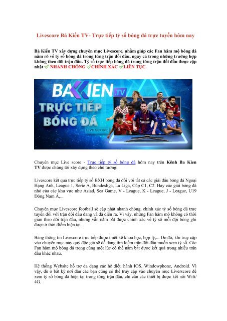 Kết quả bóng đá U19 C1 Châu Âu