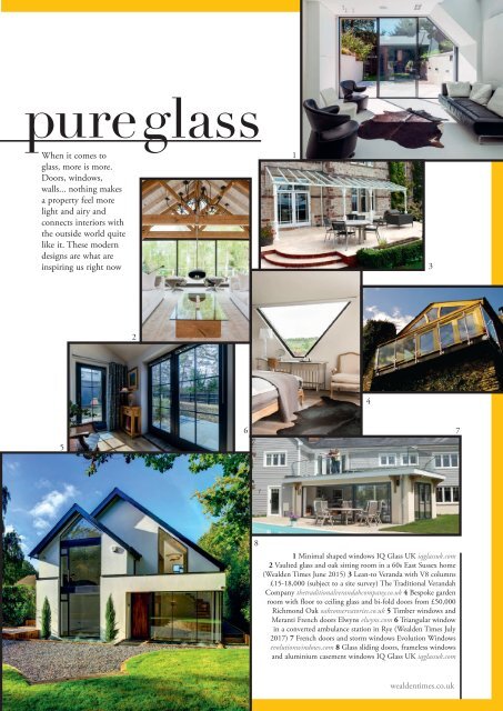 Wealden Times | WT210 | August 2019 | Restoration & New Build supplement inside