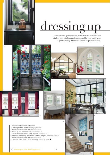 Wealden Times | WT210 | August 2019 | Restoration & New Build supplement inside