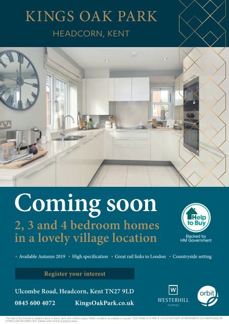 Wealden Times | WT210 | August 2019 | Restoration & New Build supplement inside