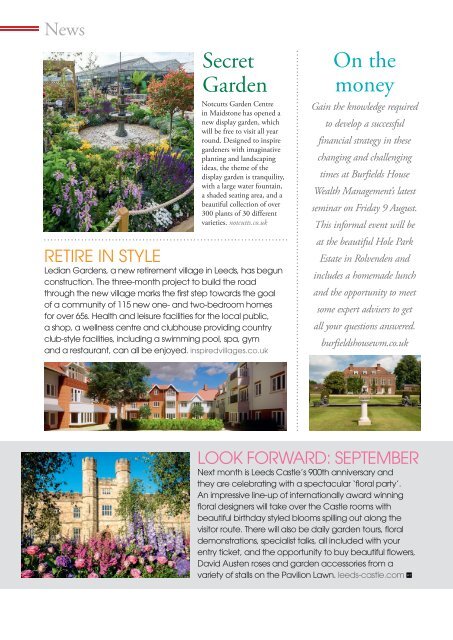 Wealden Times | WT210 | August 2019 | Restoration & New Build supplement inside