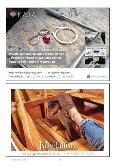 Wealden Times | WT210 | August 2019 | Restoration & New Build supplement inside