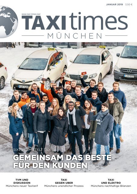 Taxi Times München - Januar 2019