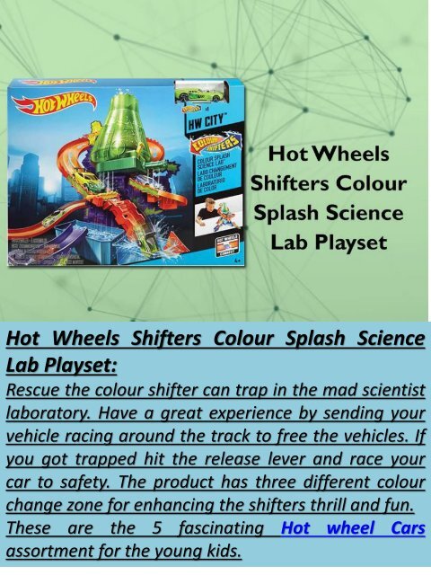 5 Fascinating Hot Wheels Cars assortment for youngsters