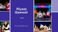 Popular Qawwali CD of Riyaaz Qawwali