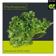 Brochure Hydroponic Scandinavia 2019