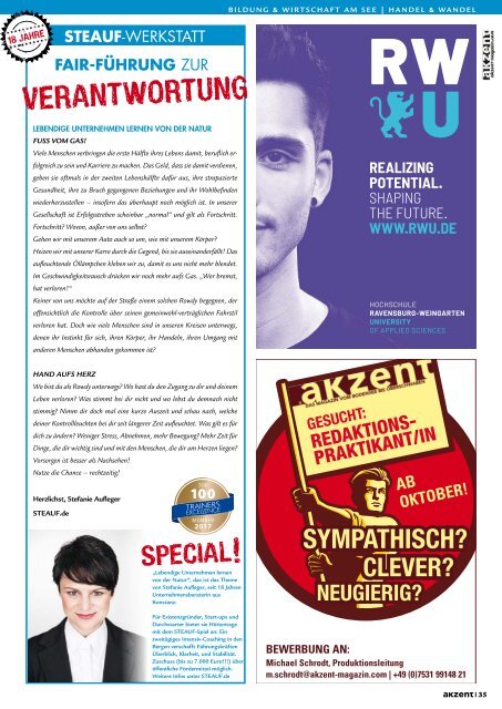 akzent Magazin August '19 GB