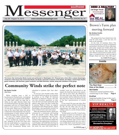 Southwest Messenger - July 28th, 2019