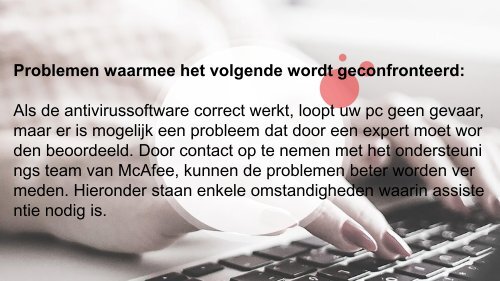 Ondersteuning voor McAfee-One-Stop-Oplossing Voor al uw Problemen en Veelgestelde Vragen-converted?