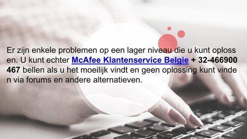 Ondersteuning voor McAfee-One-Stop-Oplossing Voor al uw Problemen en Veelgestelde Vragen-converted?