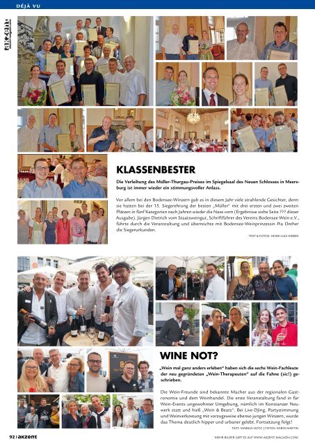 akzent Magazin August '19 BO