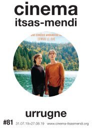 Cinéma Itsas Mendi #81