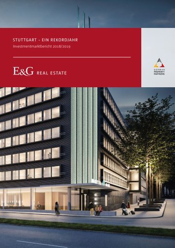 E & G Investmentmarktbericht Stuttgart 2018-2019
