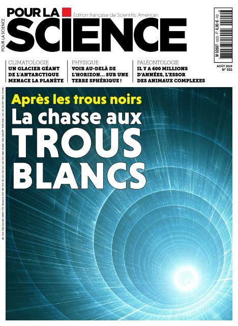 Pour la Science n°502 - Août 2019