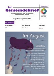 Gemeindebrief_August-September_2019