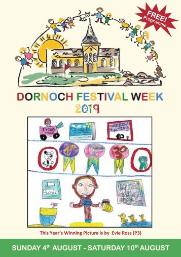 Festival Week Booklet 2019