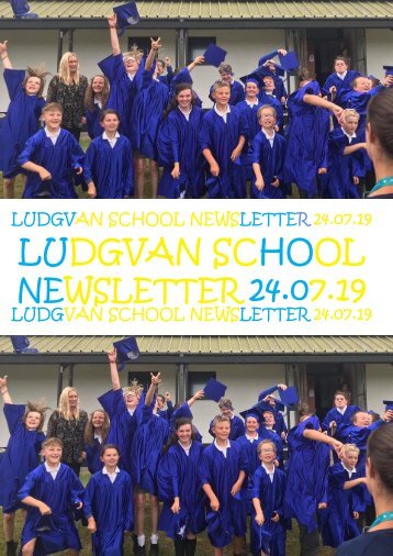 Final Newsletter Of The Year