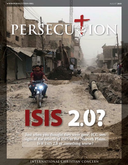August 2019 Persecution Magazine (3 of 5)
