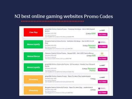 Exclusive Online Casino Promo Code