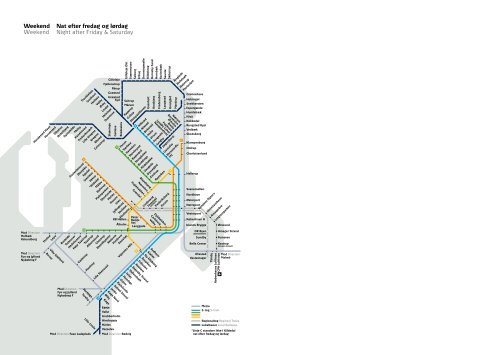 S-tog Køreplan med Køge Nord station | 1 Juni 2019 - 14 December 2019 | DSB