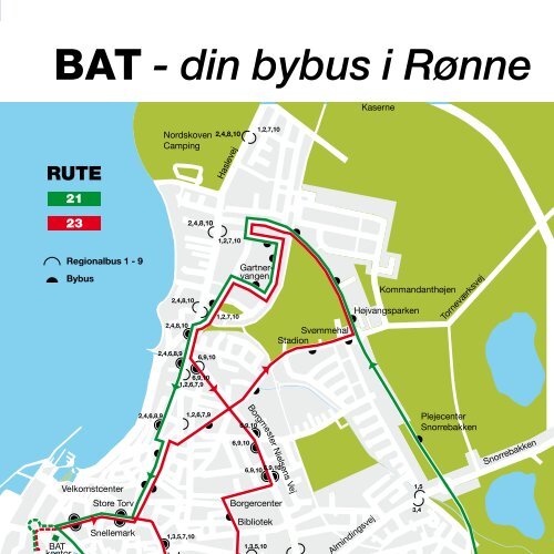 Samlet Køreplan | K19 August - K20 Juni | BAT - DIN BUS PÅ BORNHOLM