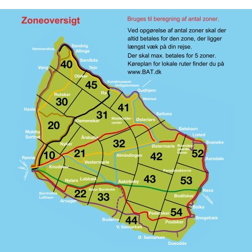 Samlet Køreplan | K19 August - K20 Juni | BAT - DIN BUS PÅ BORNHOLM